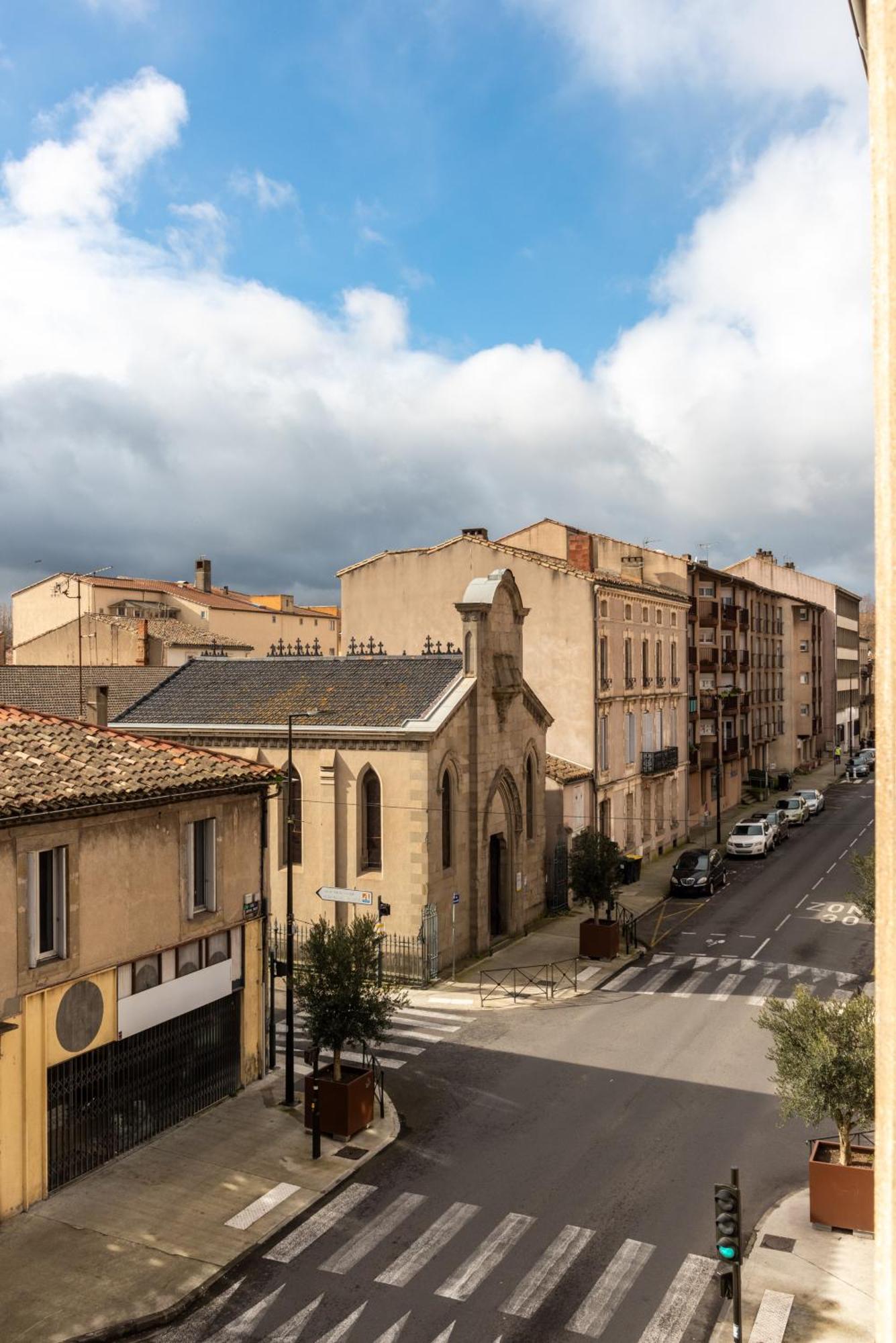 Le Marty - Wifi - Central - Climatison - Parking Gratuit Καρκασόν Εξωτερικό φωτογραφία